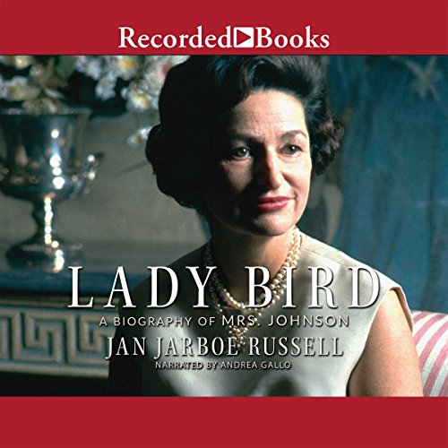 Lady Bird Audiolibro Por Jan Jarboe Russell arte de portada