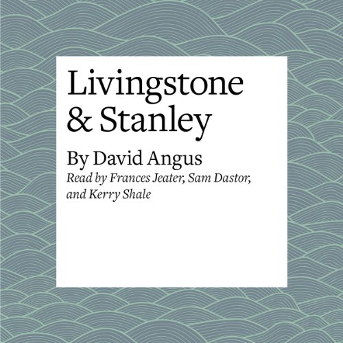 Couverture de Livingstone & Stanley