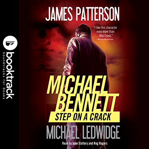 Step on a Crack: Booktrack Edition Audiolibro Por James Patterson, Michael Ledwidge arte de portada