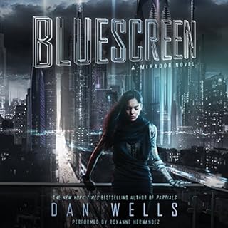 Bluescreen Audiobook By Dan Wells cover art