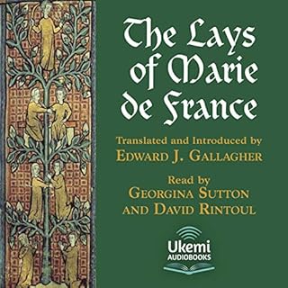 The Lays of Marie de France Audiolibro Por Marie de France arte de portada