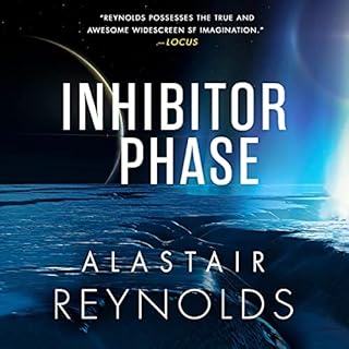 Inhibitor Phase Audiobook By Alastair Reynolds cover art