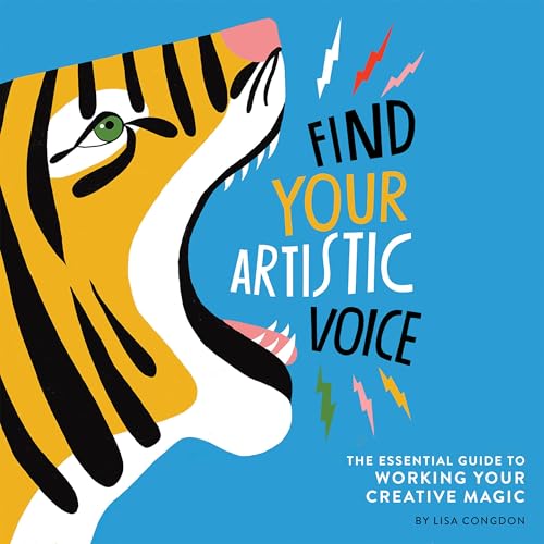 Find Your Artistic Voice Audiolibro Por Lisa Congdon arte de portada