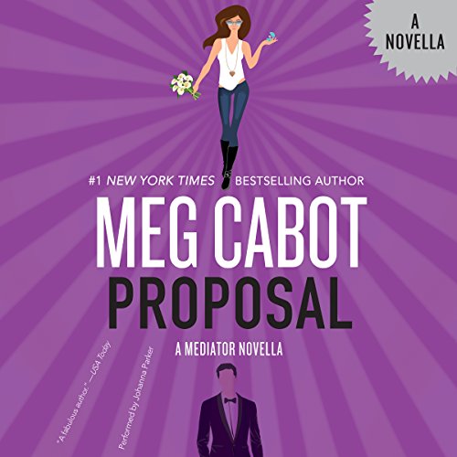 Proposal Audiolivro Por Meg Cabot capa