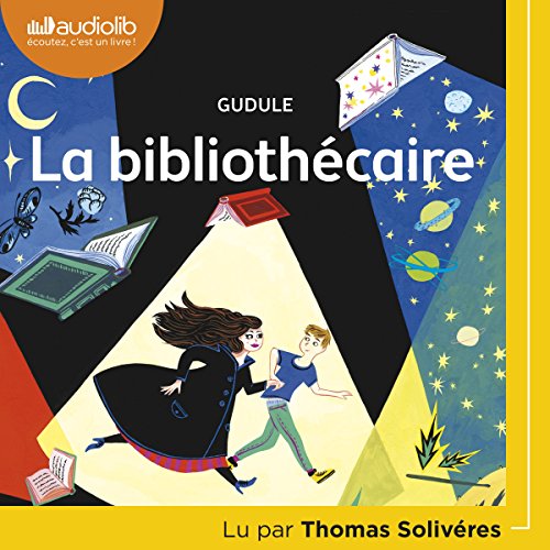 La Bibliothécaire Audiobook By Gudule cover art