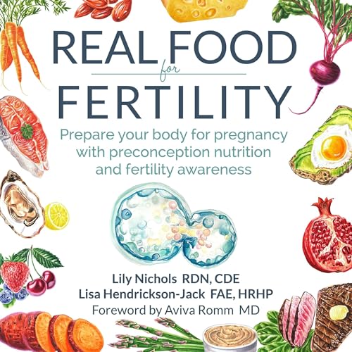 Real Food for Fertility cover art