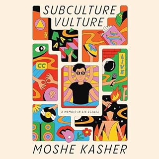 Subculture Vulture Audiobook By Moshe Kasher cover art