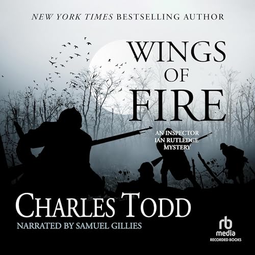 Wings of Fire Audiobook By Charles Todd cover art