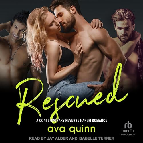 Rescued Audiolivro Por Ava Quinn capa