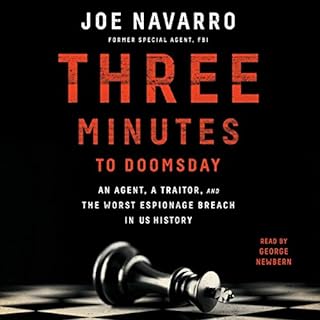 Three Minutes to Doomsday Audiobook By Joe Navarro cover art