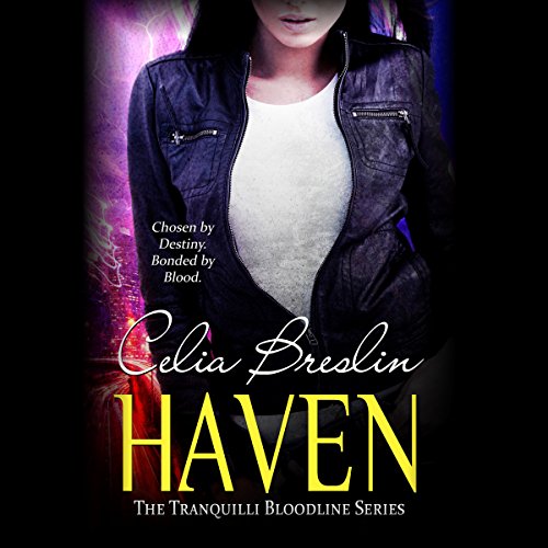 Haven Audiolibro Por Celia Breslin arte de portada