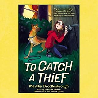 To Catch a Thief Audiolibro Por Martha Brockenbrough arte de portada