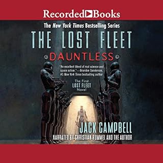 Dauntless Audiolibro Por Jack Campbell arte de portada