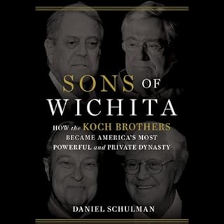 Sons of Wichita Audiobook By Daniel Schulman cover art