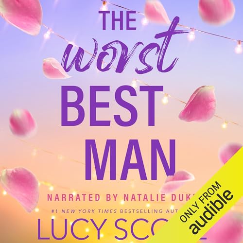 The Worst Best Man Audiolibro Por Lucy Score arte de portada