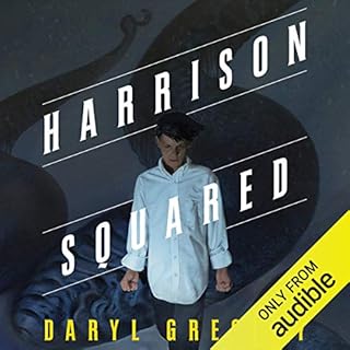 Harrison Squared Audiobook By Daryl Gregory cover art