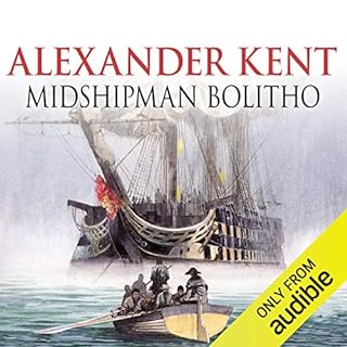 Midshipman Bolitho Audiolibro Por Alexander Kent arte de portada