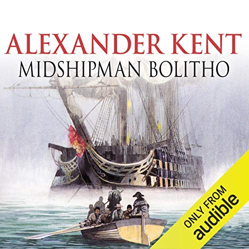 Midshipman Bolitho Audiolibro Por Alexander Kent arte de portada