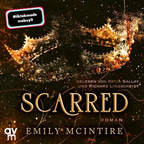 Couverture de Scarred