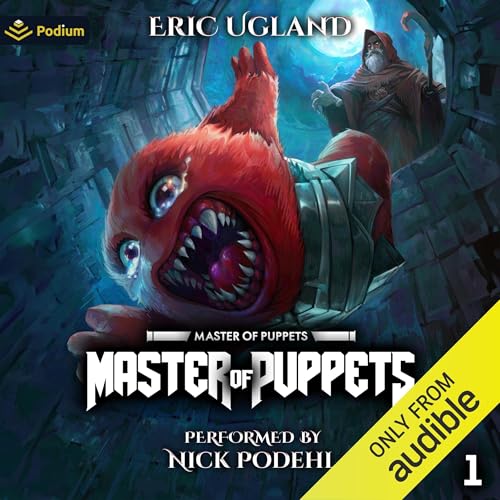 Master of Puppets Audiolibro Por Eric Ugland arte de portada