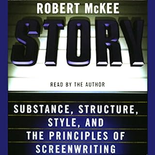 Story Audiolibro Por Robert McKee arte de portada