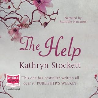 The Help Audiolibro Por Kathryn Stockett arte de portada