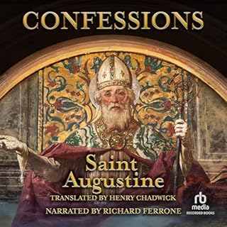 Confessions Audiolibro Por Saint Augustine arte de portada