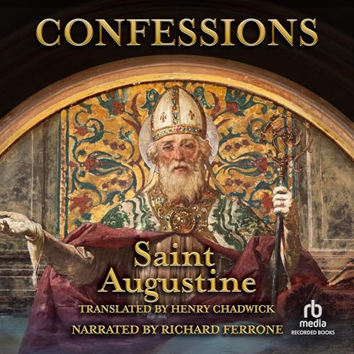 Confessions Audiolibro Por Saint Augustine arte de portada