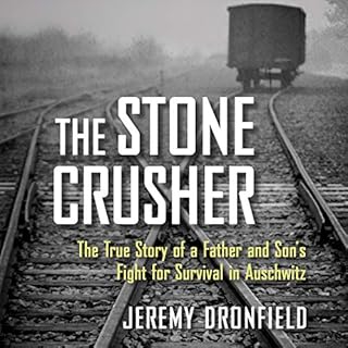 The Stone Crusher Audiobook By Jeremy Dronfield cover art