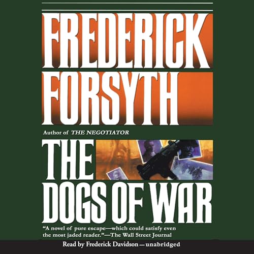 The Dogs of War Audiolibro Por Frederick Forsyth arte de portada