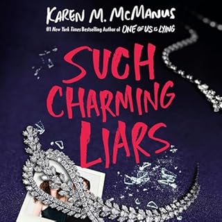 Such Charming Liars Audiolibro Por Karen M. McManus arte de portada