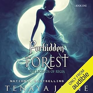 Forbidden Forest Audiolibro Por Tenaya Jayne arte de portada