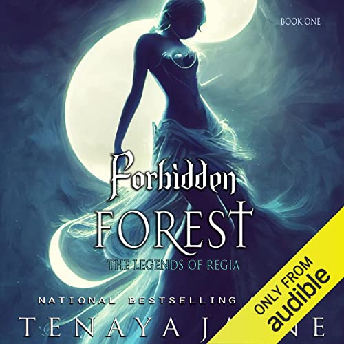 Forbidden Forest Audiolibro Por Tenaya Jayne arte de portada