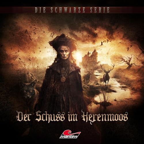 Der Schuss im Hexenmoos cover art