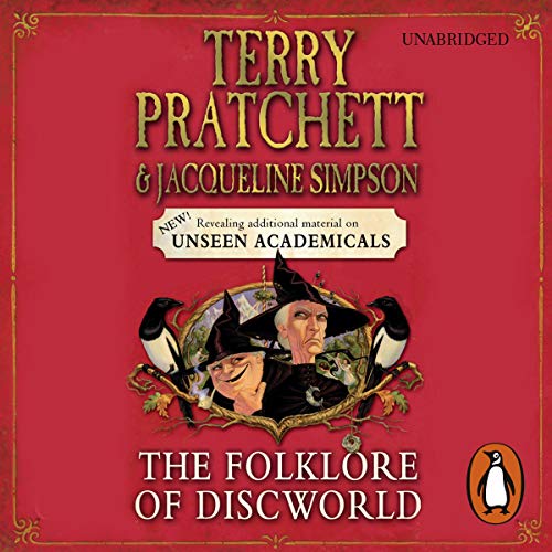 The Folklore of Discworld cover art