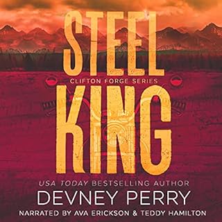 Steel King (Clifton Forge) Audiolibro Por Devney Perry arte de portada