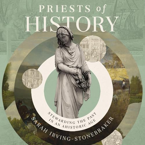 Priests of History Audiolivro Por Sarah Irving-Stonebraker capa