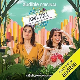 Adulting: It's a Jungle Out There cover art