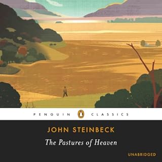 The Pastures of Heaven Audiolibro Por John Steinbeck arte de portada