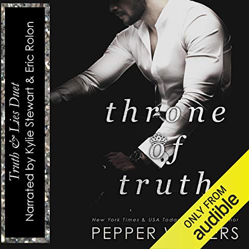 Throne of Truth Audiolibro Por Pepper Winters arte de portada