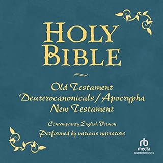 The Holy Bible Audiobook By The American Bible Society cover art