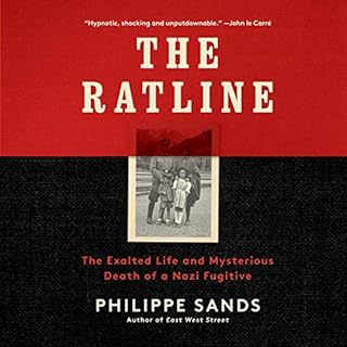 The Ratline Audiobook By Philippe Sands cover art