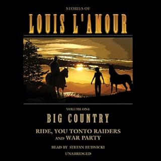 Big Country Audiobook By Louis L'Amour cover art