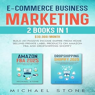 E-commerce Business Marketing: 2 Books in 1 Audiolibro Por Michael Stone arte de portada