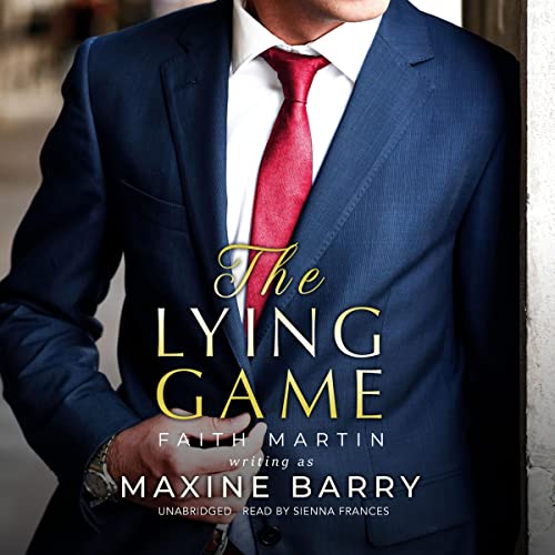 The Lying Game Audiobook By Maxine Barry, Faith Martin cover art