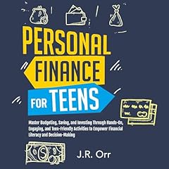 Personal Finance for Teens cover art