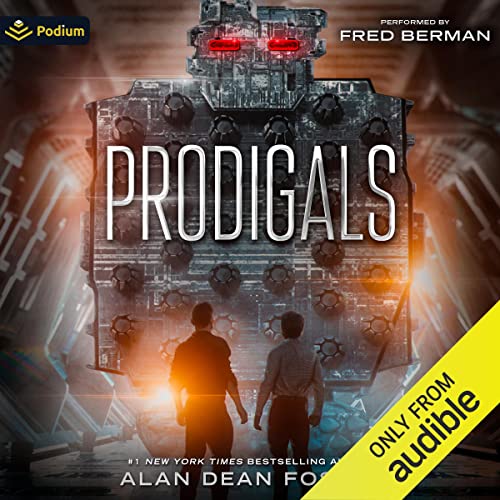 Prodigals Audiolibro Por Alan Dean Foster arte de portada