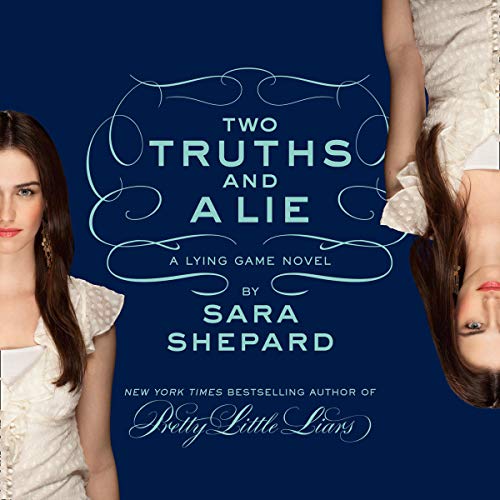 Two Truths and a Lie Audiolivro Por Sara Shepard capa