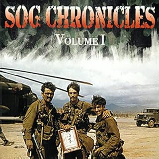 SOG Chronicles: Volume One Audiolibro Por John Stryker Meyer arte de portada