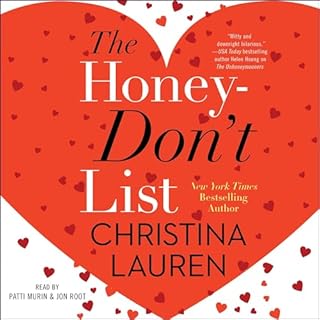 The Honey-Don't List Audiolibro Por Christina Lauren arte de portada